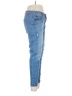 Kensie Solid Blue Jeans Size 30 waist - photo 4