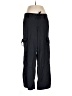 Torrid Black Cargo Pants Size Med Plus (00) - photo 1
