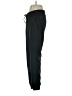 Adidas 100% Polyester Solid Black Casual Pants Size S - photo 5