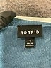 Torrid Teal Short Sleeve Top Size 3X Plus (3) - photo 7