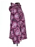 Burton 100% Nylon Paisley Purple Windbreaker Size L - photo 4