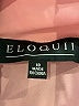 ELOQUII 100% Polyester Pink Long Sleeve Blouse Size 18 Plus - photo 7