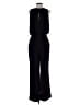 Ann Taylor LOFT Solid Black Jumpsuit Size 4 - photo 2