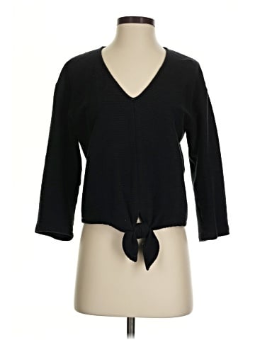 TeXTURE & THREAD Madewell 3/4 Sleeve T-Shirt (view 1)