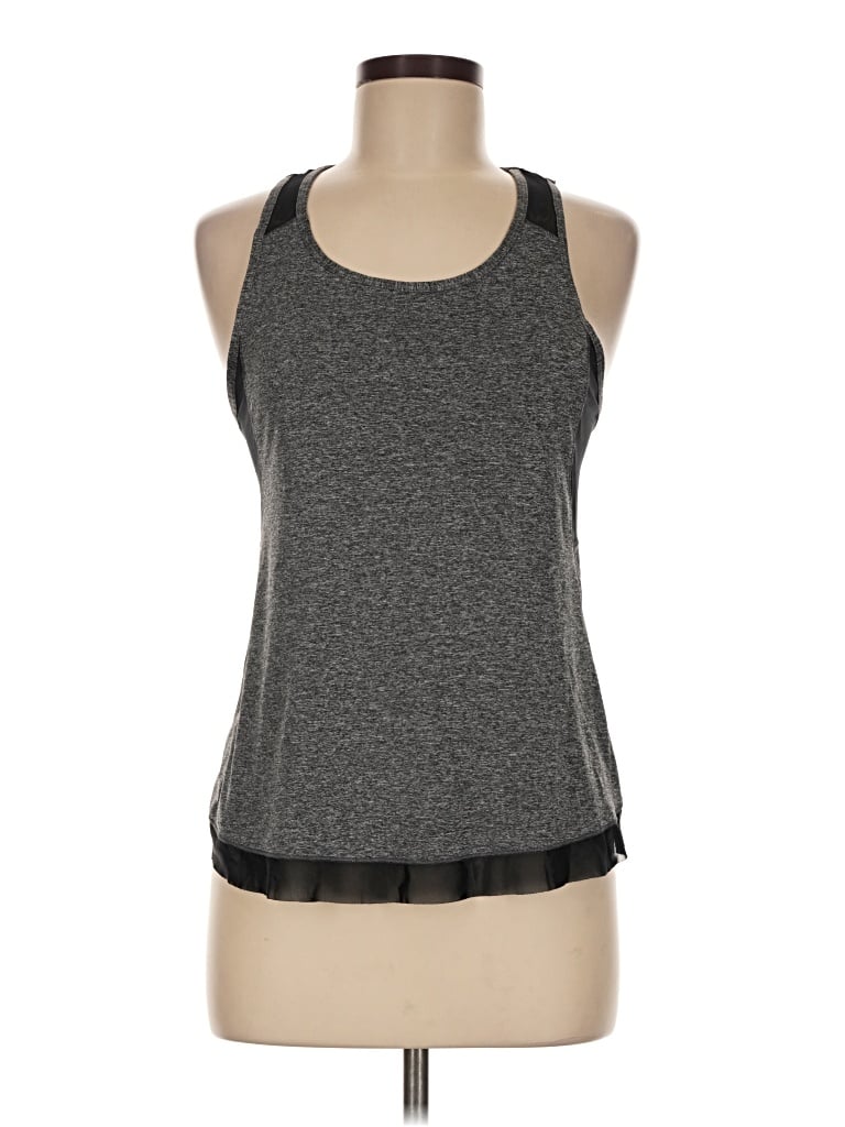 Pre-owned C9 By Champion Tank Top Gray Halter Neckline Tops