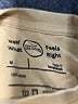 Assorted Brands 100% Cotton Tan Short Sleeve T-Shirt Size M - photo 7