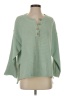 FP BEACH 100% Cotton Green Pullover Sweater Size XS - photo 1
