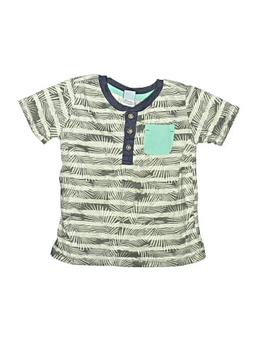 Little Lad Short Sleeve Henley (view 1)