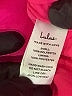 Lulus 100% Polyester Pink Cocktail Dress Size M - photo 8