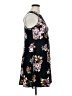 Fortune + Ivy Floral Black Casual Dress Size XL - photo 4