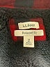 L.L.Bean 100% Cotton Red Fleece Size M - photo 6