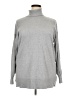 Free Assembly Gray Long Sleeve Top Size XXL - photo 1