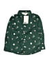 H&M 100% Cotton Floral Green Long Sleeve Button-Down Shirt Size 3T - photo 1
