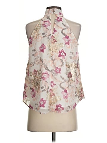 Ann Taylor LOFT Sleeveless Blouse (view 2)