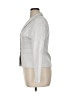 MICHAEL Michael Kors Metallic Silver Blazer Size 14 - photo 5