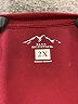 Blue Mountain 100% Polyester Solid Burgundy Active T-Shirt Size 2X - photo 7