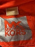 MICHAEL Michael Kors 100% Cotton Orange Trenchcoat Size L - photo 6