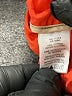 MICHAEL Michael Kors 100% Cotton Orange Trenchcoat Size L - photo 7
