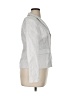 MICHAEL Michael Kors Metallic Silver Blazer Size 14 - photo 4