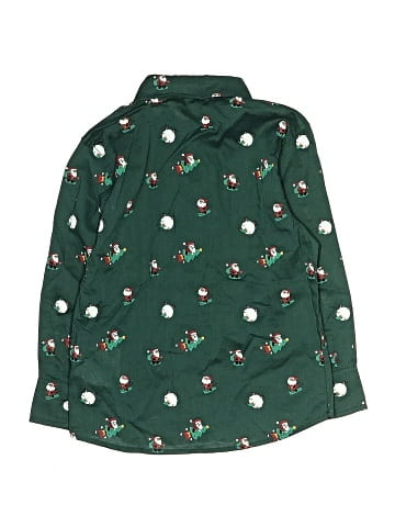 H&M Long Sleeve Button-Down Shirt (view 2)