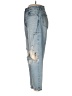 Zara Graphic Blue Jeans Size 6 - photo 5