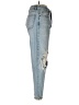 Zara Graphic Blue Jeans Size 6 - photo 4