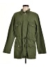Assorted Brands Green Trenchcoat Size M - photo 1