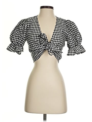 Reformation Short Sleeve Blouse (view 1)