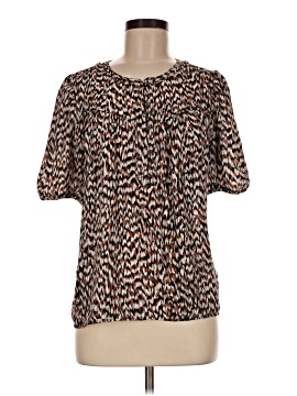 Ann Taylor Loft Short Sleeve Blouse