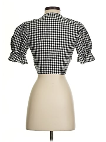 Reformation Short Sleeve Blouse (view 2)