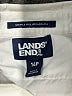 Lands' End Ivory Long Sleeve Button-Down Shirt Size 14 (petite) - photo 7