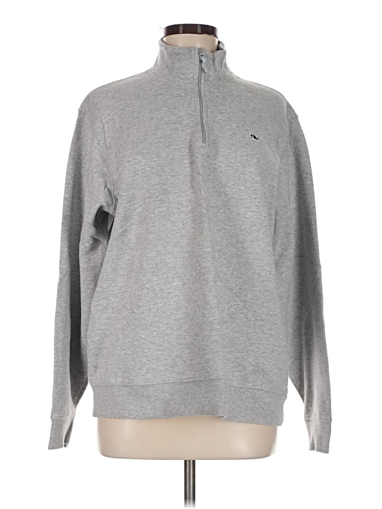 Pre-owned Vineyard Vines Sweatshirt In Gray