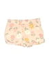Assorted Brands 100% Cotton Floral Yellow Shorts 9-12 MO / 12 MO - photo 2