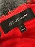 St. John 100% Polyester Red Cocktail Dress Size 4 - photo 7