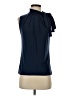Tiffany & Grey Blue Sleeveless Blouse Size S - photo 1