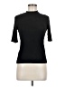 MNG Black Short Sleeve Turtleneck Size M - photo 1