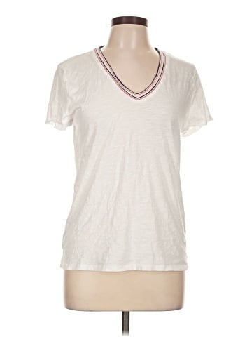 Ann Taylor LOFT Outlet Short Sleeve T-Shirt (view 1)