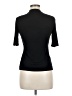 MNG Black Short Sleeve Turtleneck Size M - photo 2