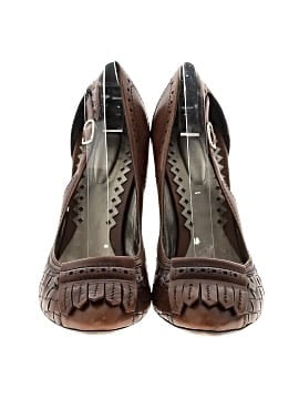 Bottega Veneta Leather Fringe Detail Pumps (view 2)