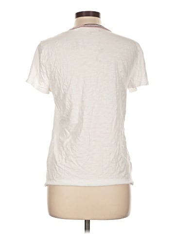 Ann Taylor LOFT Outlet Short Sleeve T-Shirt (view 2)