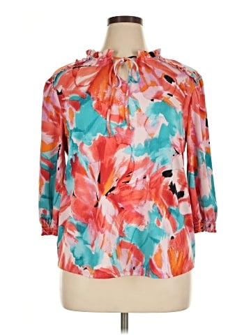 Cocomo 3/4 Sleeve Blouse (view 1)