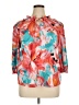 Cocomo Floral Pink 3/4 Sleeve Blouse Size XL (petite) - photo 1