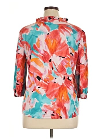 Cocomo 3/4 Sleeve Blouse (view 2)