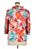 Cocomo Floral Pink 3/4 Sleeve Blouse Size XL (petite) - photo 2