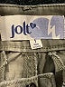 Jolt Gray Green Cargo Pants Size 1 - photo 4