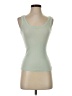 n:Philanthropy Green Sleeveless Top Size S - photo 1