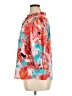 Cocomo Floral Pink 3/4 Sleeve Blouse Size XL (petite) - photo 5