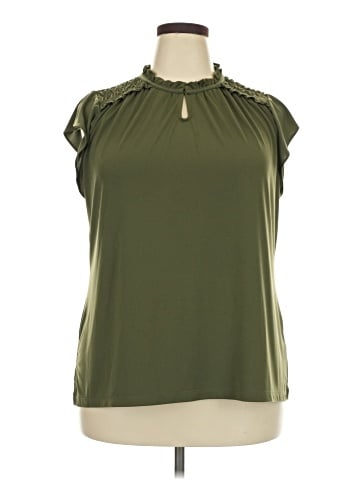 Liz Claiborne Career Sleeveless Blouse (view 1)