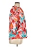 Cocomo Floral Pink 3/4 Sleeve Blouse Size XL (petite) - photo 4