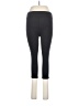lucy Solid Gray Active Pants Size L - photo 2